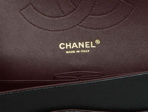 chanel made in italy.